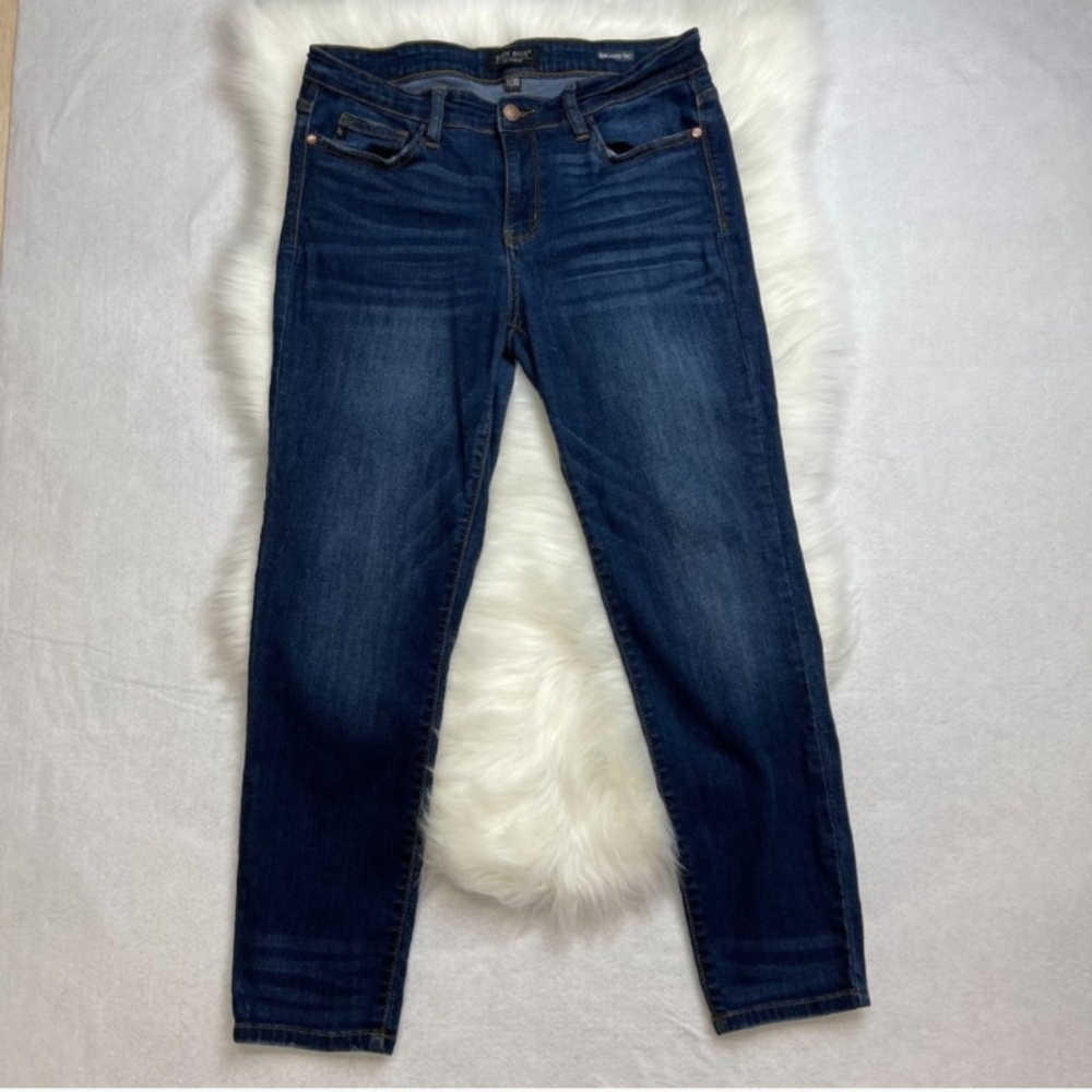 Dark Blue Women's Jeans